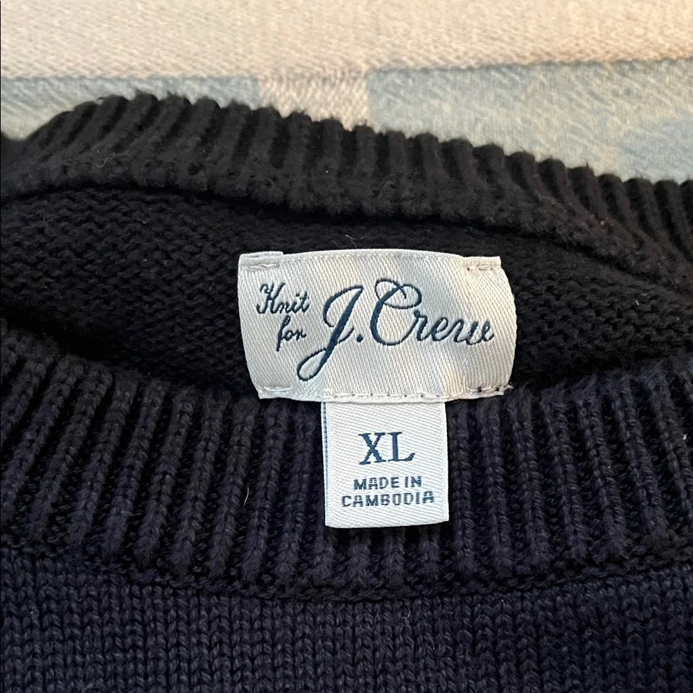 Men's Black Sweater - Picture 2 of 2
